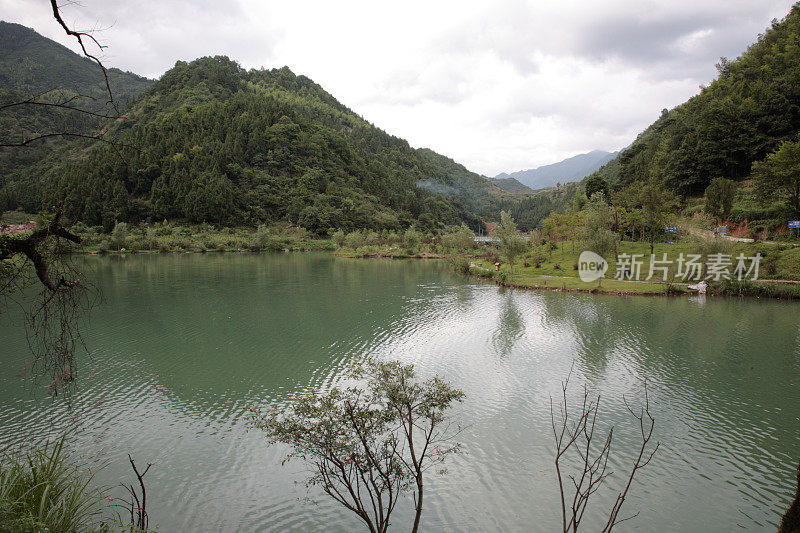 Dazhang Mountain Crouching Dragon valley, Wuyuan, Jiangxi, China(江西婺源大鄣山卧龙谷)